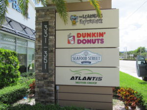 Monument Sign_Tenant Sign Criteria - Sign Partners Boca Raton