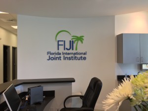 Dimensional Lobby Sign - Sign Partners 003