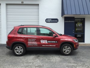 Car Graphics - Sign Partners 001