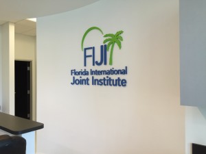 Dimensional Lobby Sign - Sign Partners 004