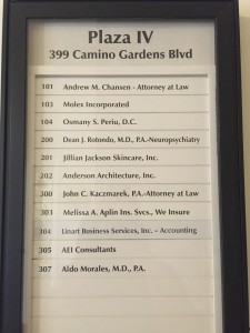 Directory Signage - Sign Partners  001