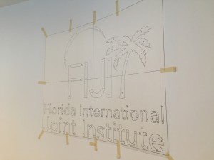 Dimensional Lobby Sign - Sign Partners 001