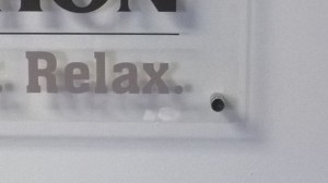 Lobby Sign 2