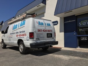 Vehicle Wrap Fleet Boca Raton - Sign partners 003