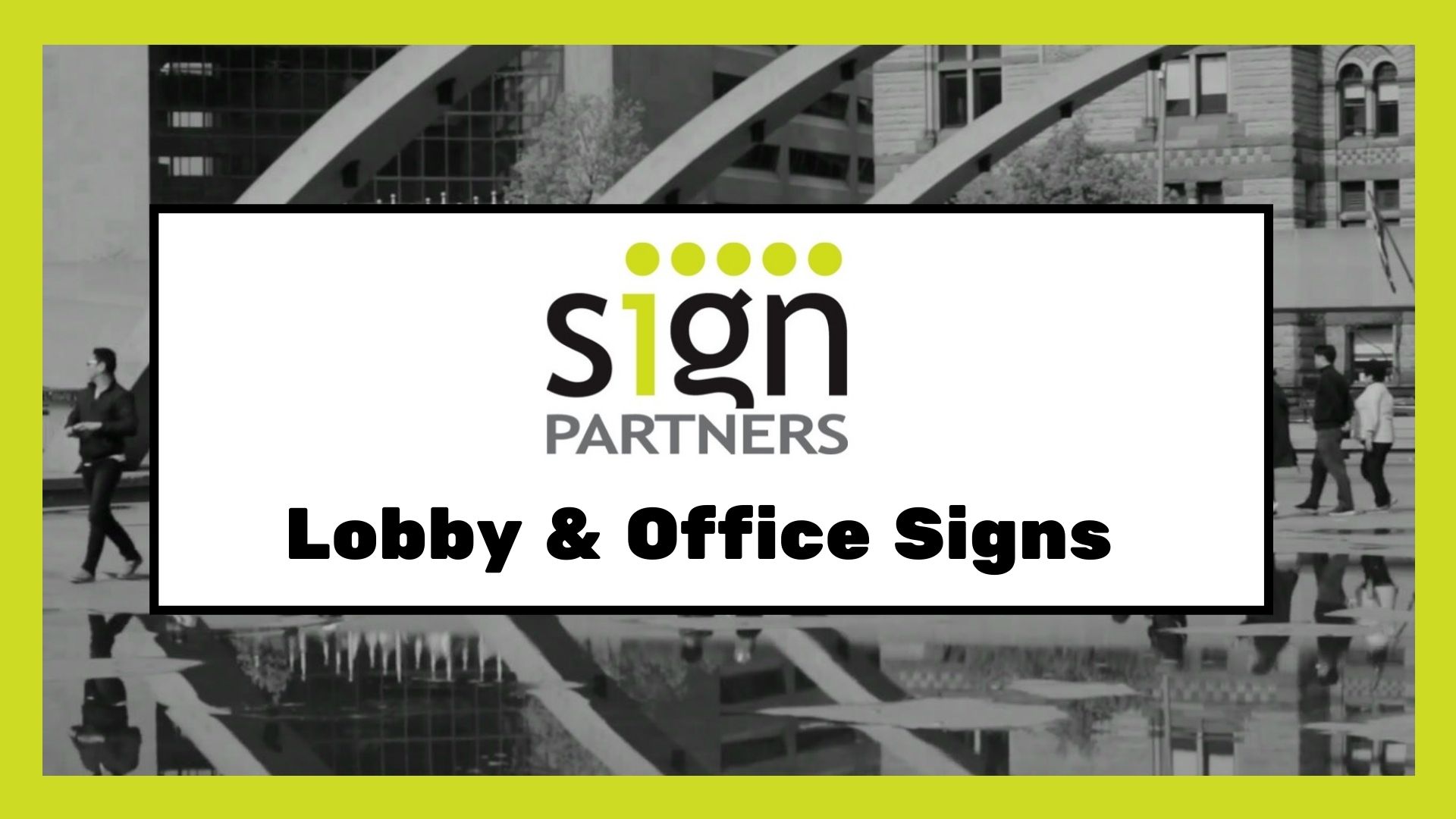 Boca Raton, Florida - Lobby & Reception Signs inspiration for your office
