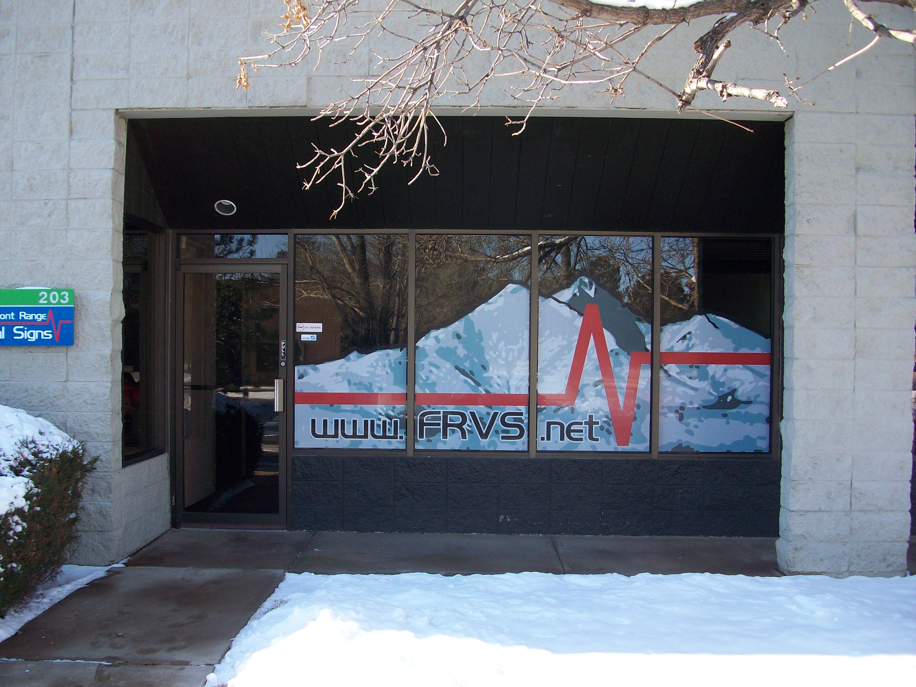Announcing the Signage news in Boulder, CO