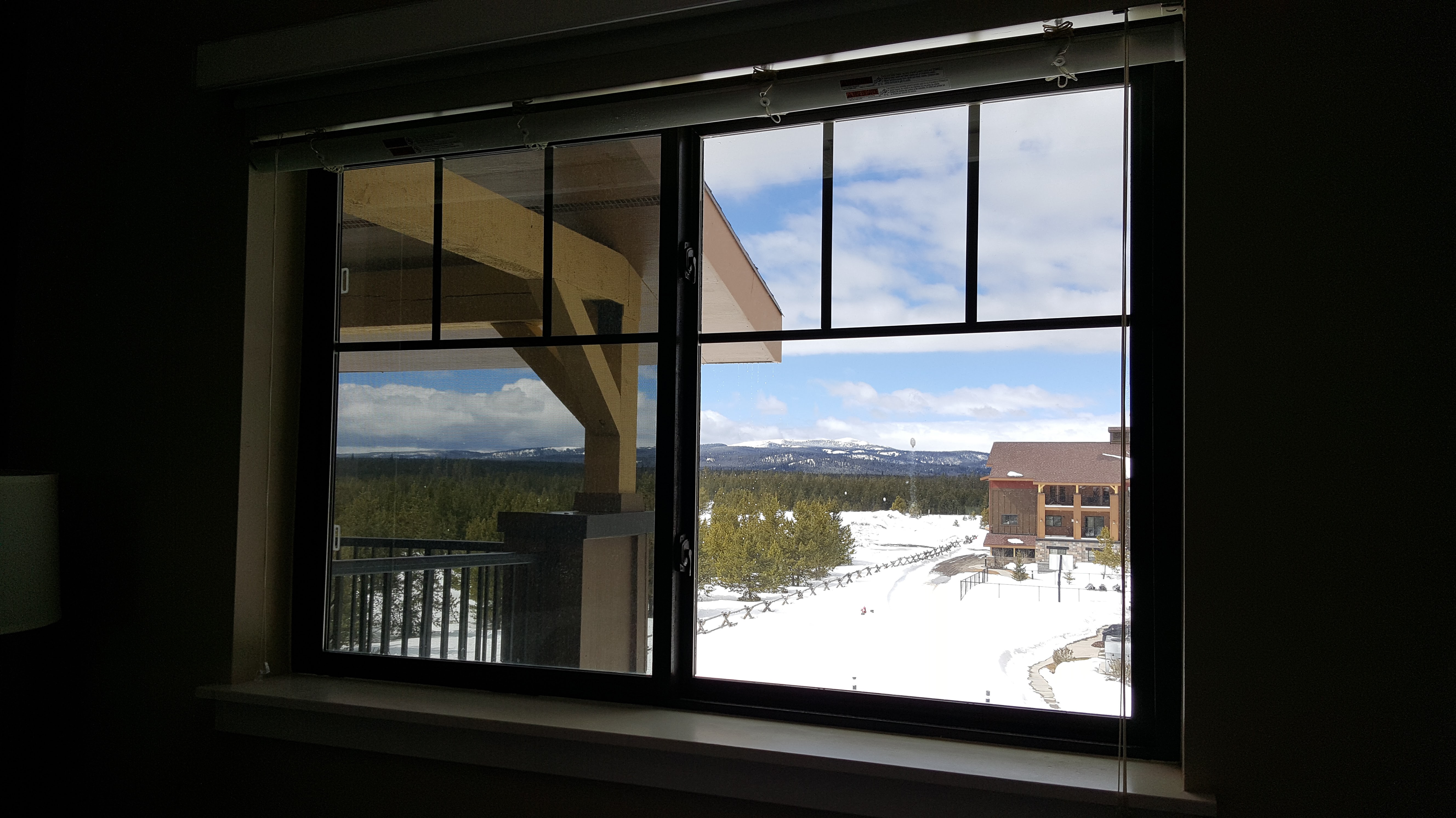 West Yellowstone, MT – Window Tinting at Exclusive Timeshare Resort