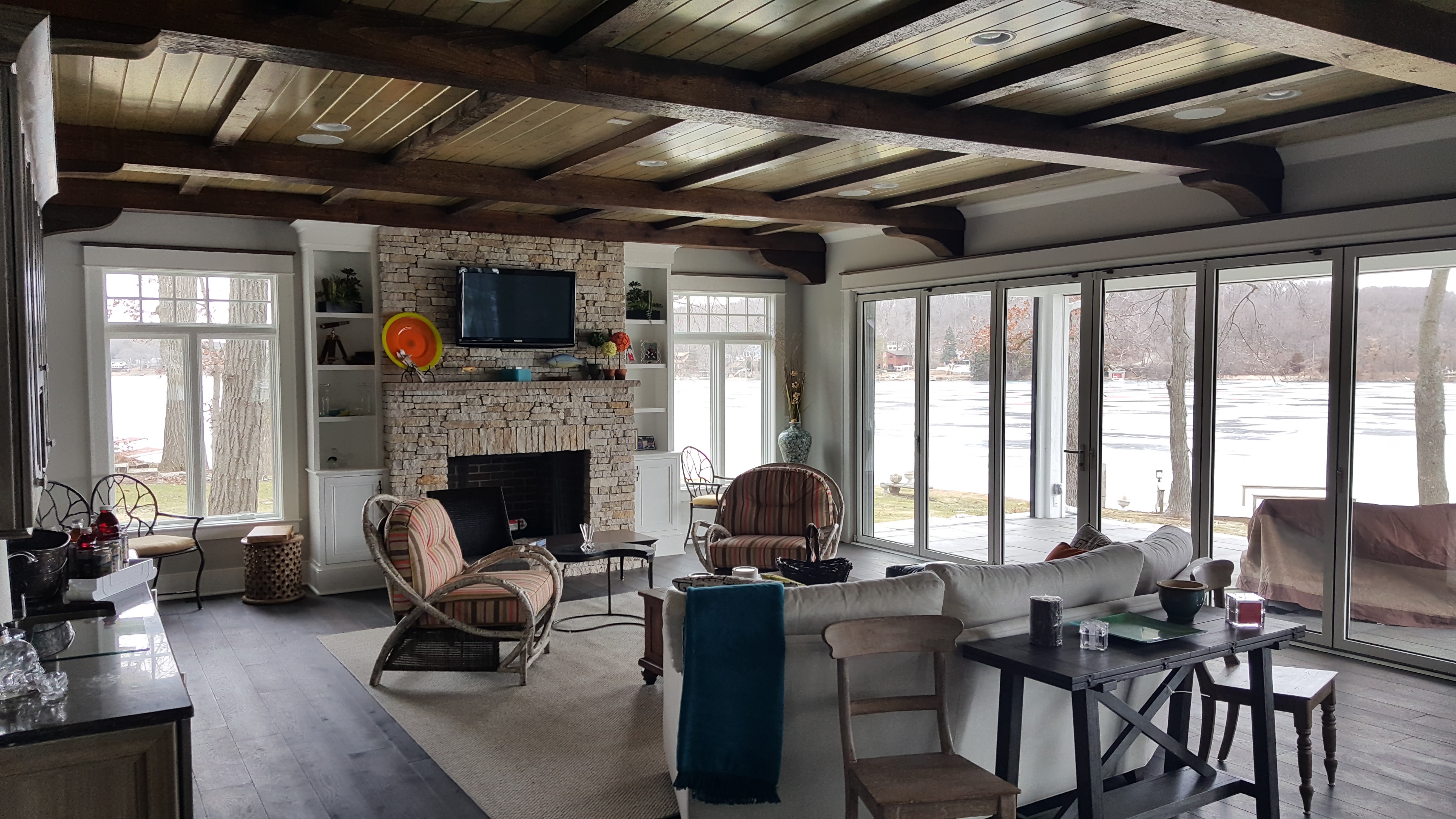 Bozeman, MT – A stunning Lake Home Tinting Project for Mia C