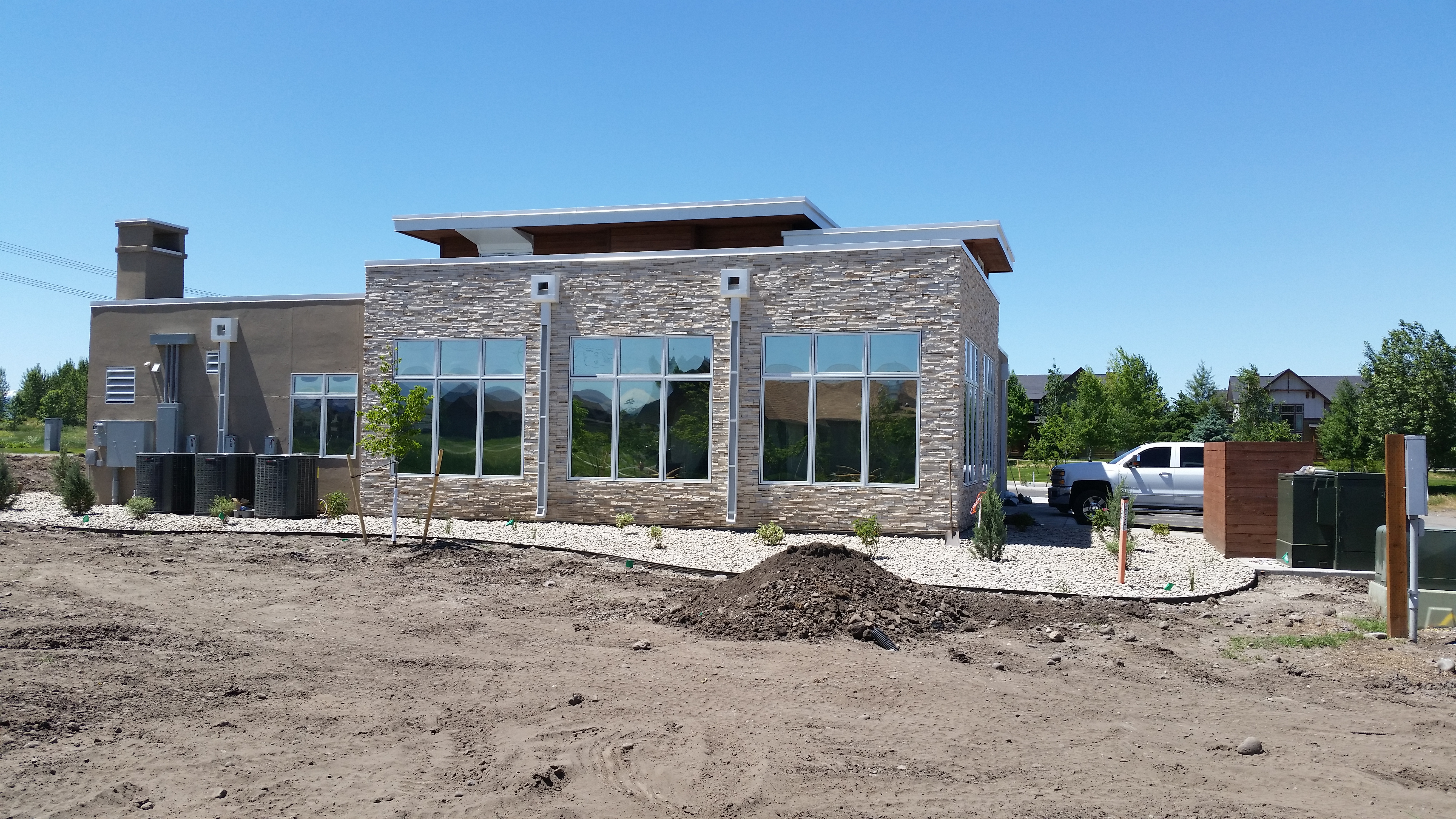BOZEMAN, MT – Fusion 20 Window Film from Huper Optik Installation at Orthodontics Clinic
