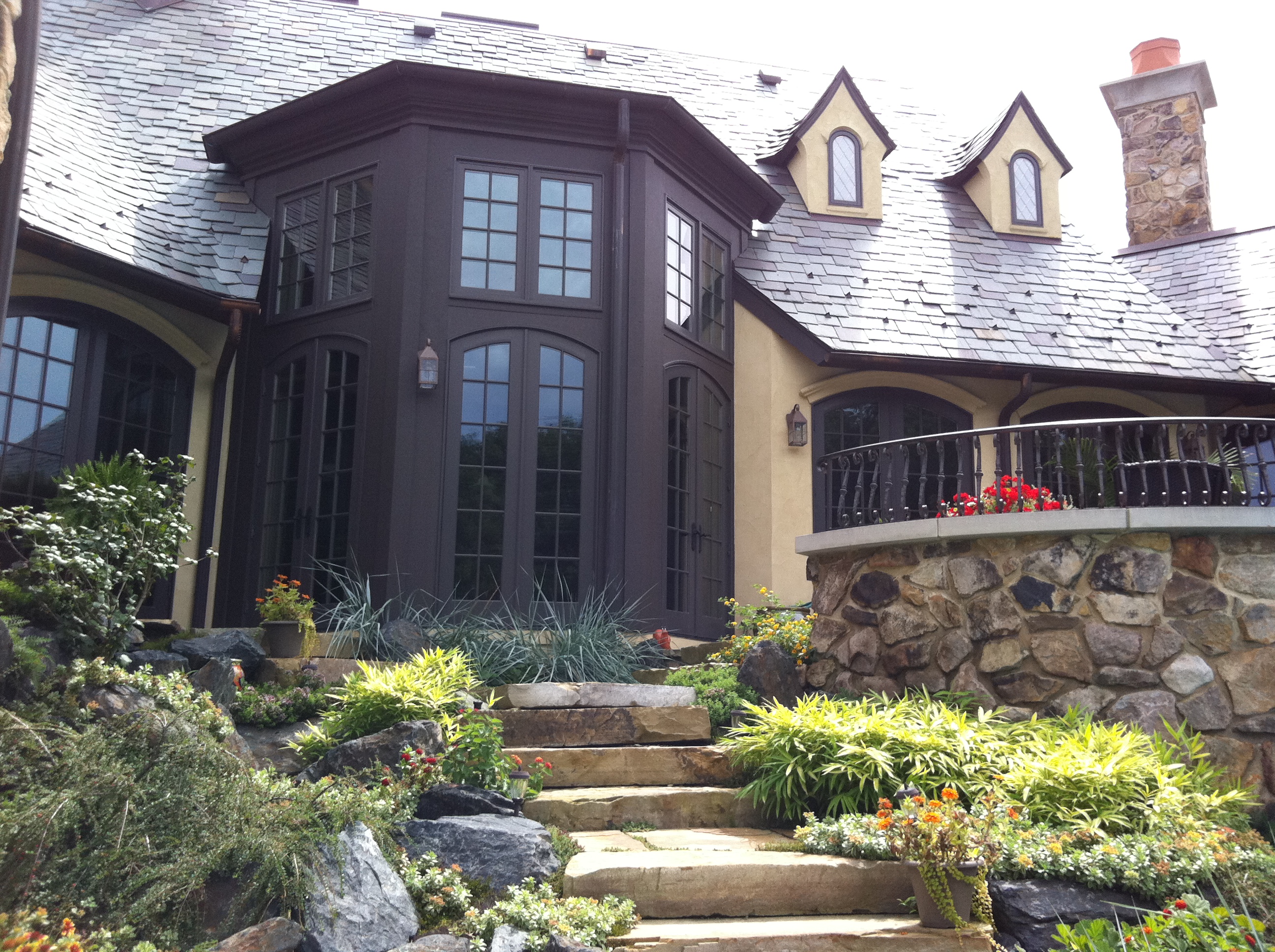 Big Sky, MT - Residential Window Tinting Project for Exclusive Cottage Manor