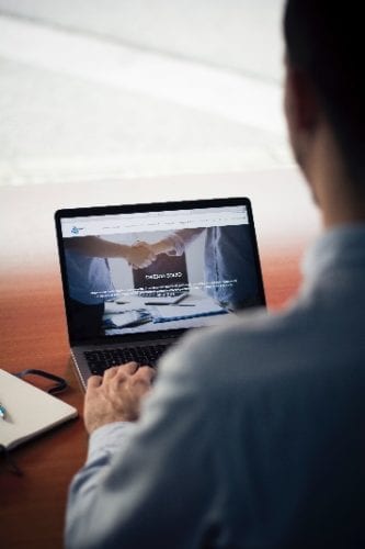 Business Coach Working