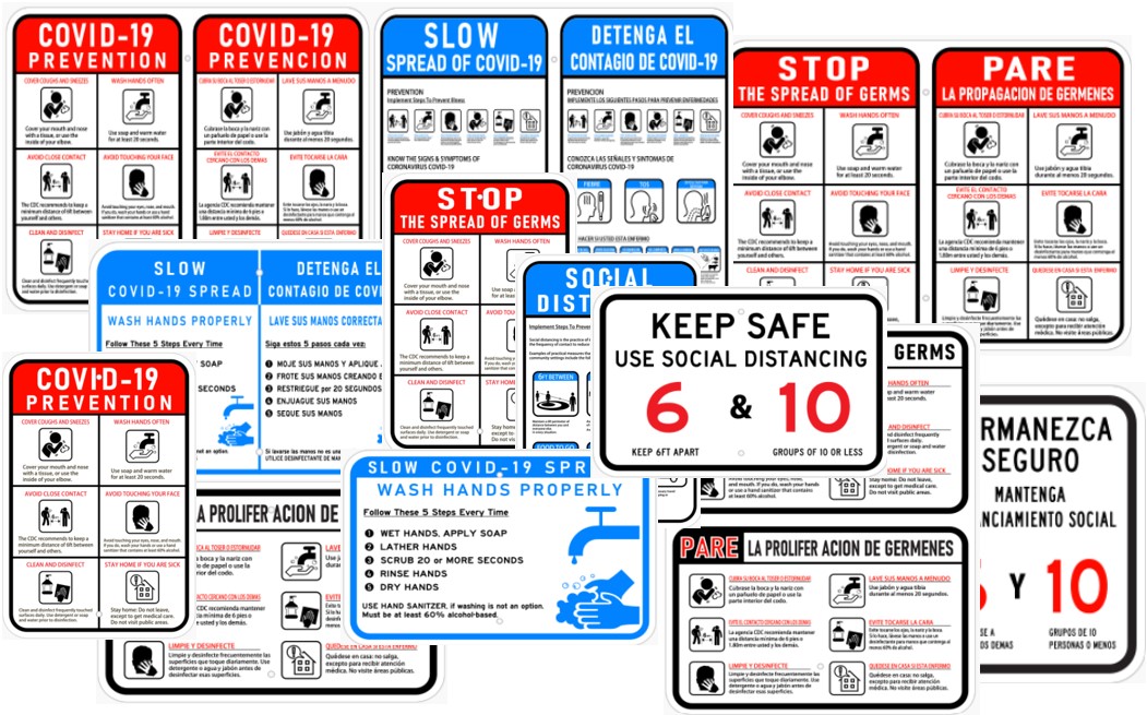 Lakewood NJ - COVID-19 Prevention, Social Distancing &amp; Safe Health Practices