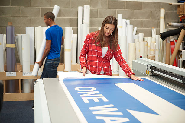 Jackson Township, NJ - Types of Custom Vinyl Graphics from a Sign Company