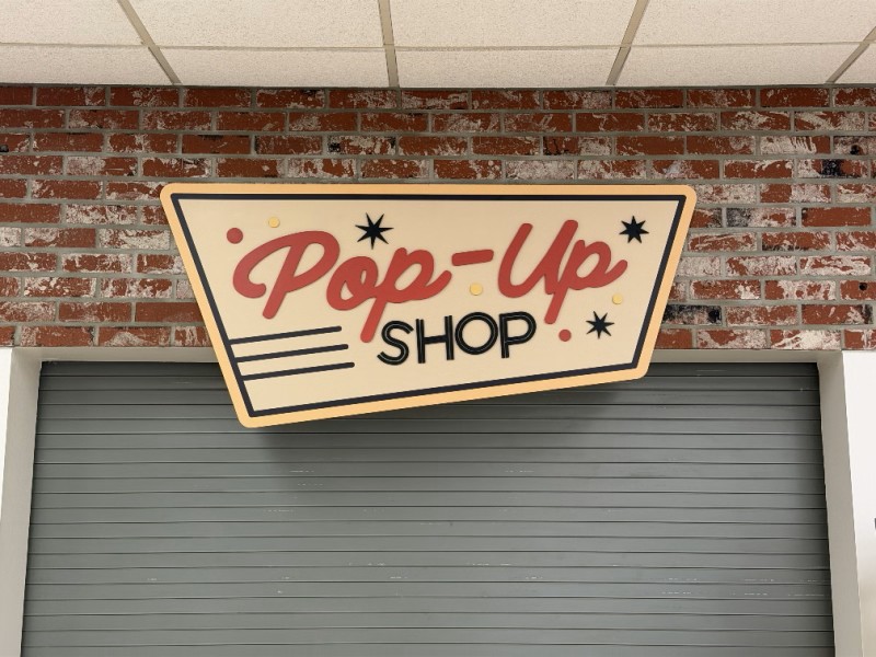 Fullerton, CA, Student Union Wall Wrap & Custom Signage Project!