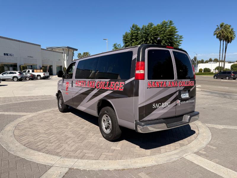 Santa Ana, CA, 3M Fleet Graphics Programs Maintain a Consistent Branding Look and Last Longer