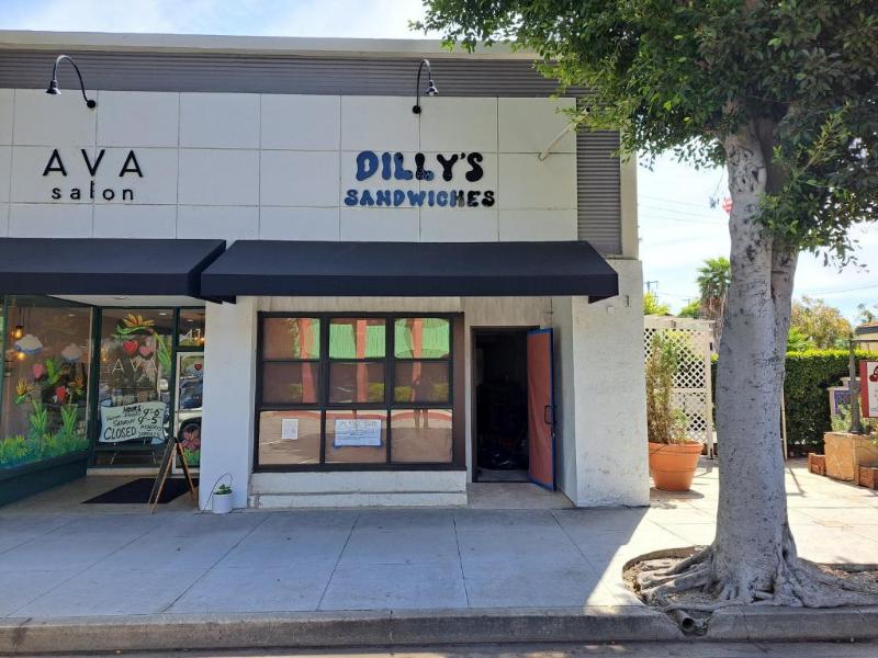 acrylic building signs and lettering in long beach, ca