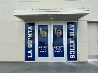 perforated window graphics in westminster, ca