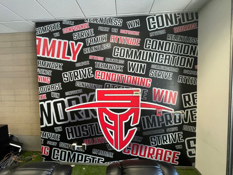 wall graphics for schools in santa ana, ca