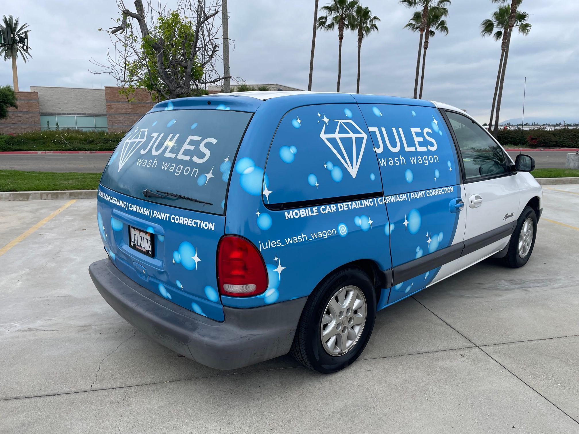 commercial van wraps and graphics in fullerton, ca