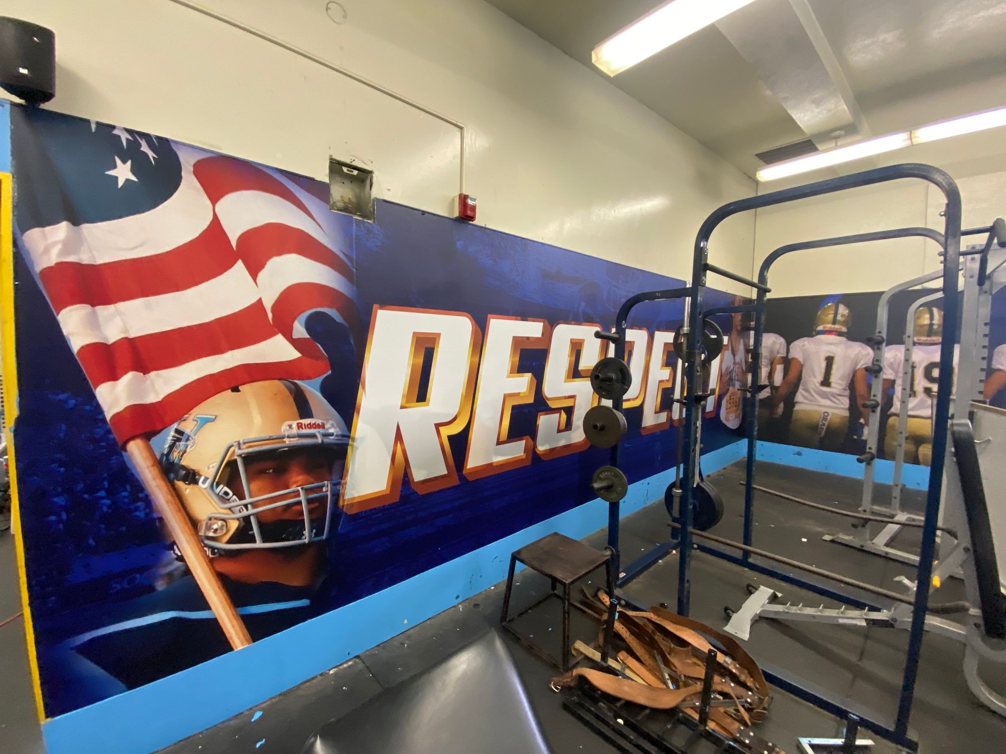 wall wraps for high school athletics in orange county, ca