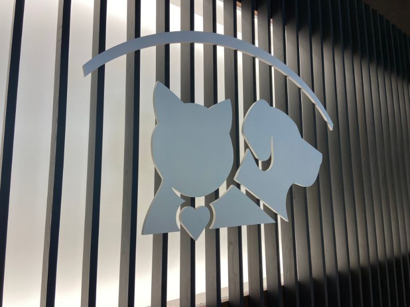 acrylic logos for offices in orange county, ca