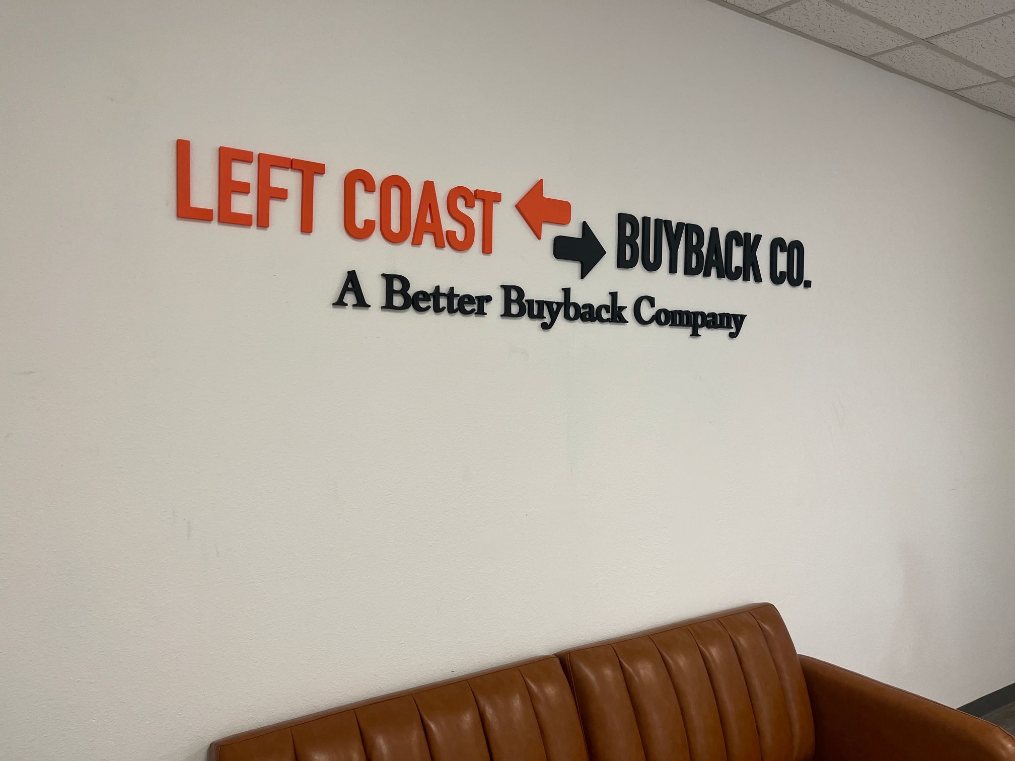 Office Wall Signs in Orange County CA