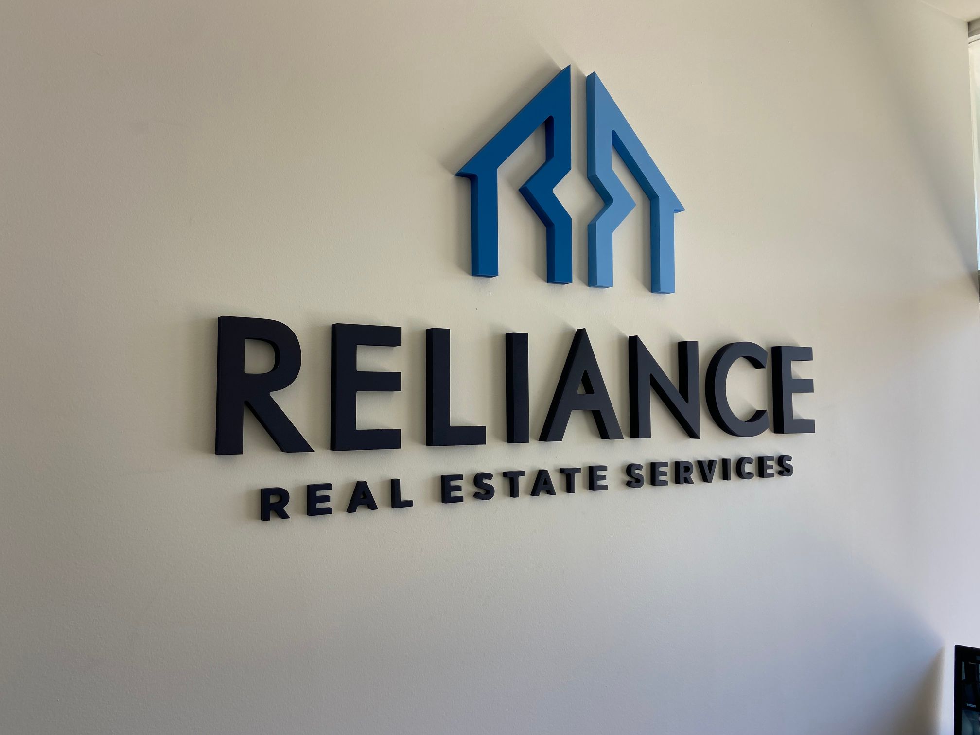 Custom Lobby Wall Logo Signs for Offices in Fullerton CA Welcome Visitors