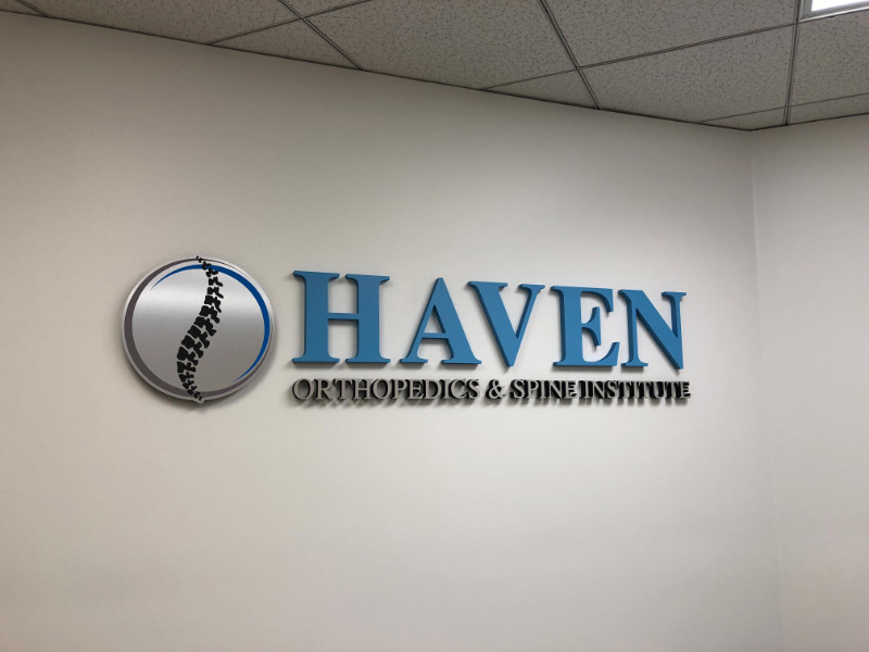 Custom Lobby Logo Signs Brand Your Corporate Reception Area in Irvine CA