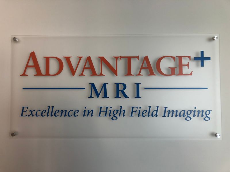 Custom Lobby Logo Wall Signs Brand Offices in Orange County California
