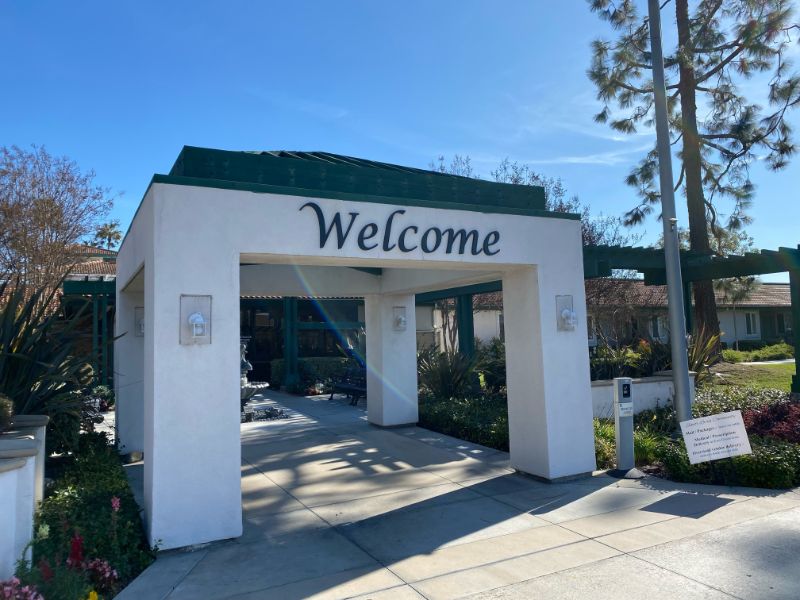Custom Dimensional Building Letters Welcome Guests in Yorba Linda CA