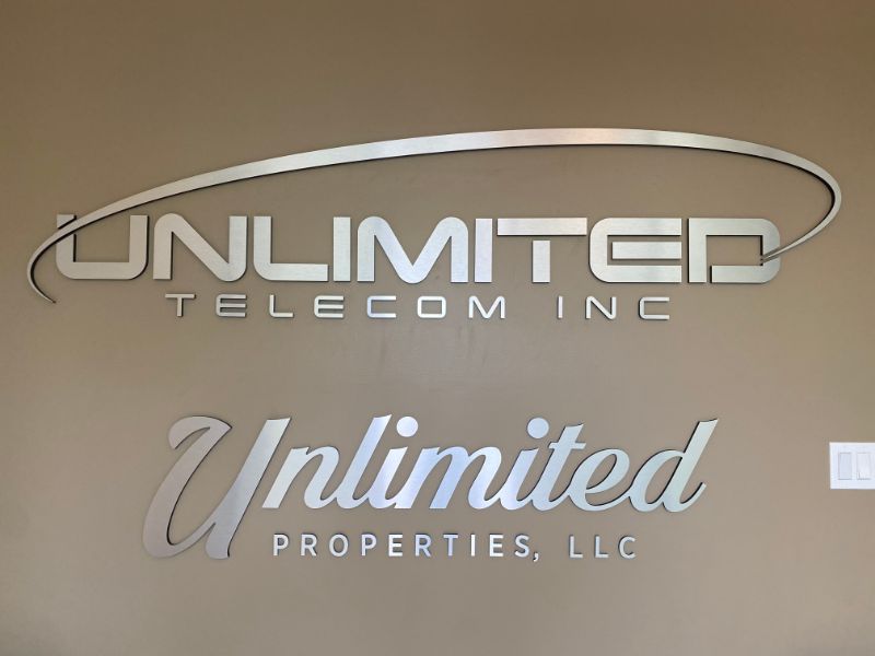 company rebrands and uses Superior Signs and Graphics to create new signs and wraps for its building