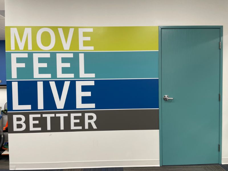 wall wraps and graphics in Orange County CA.