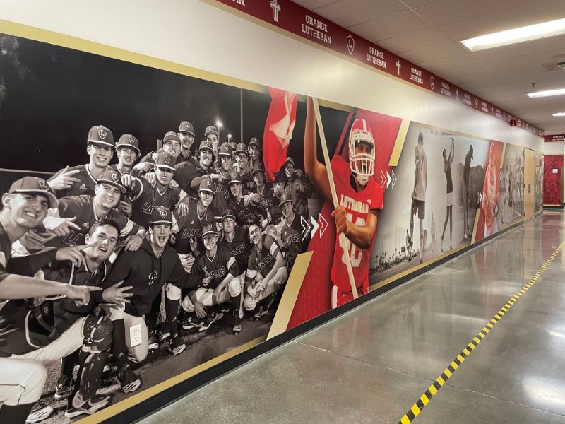 Wall Murals for Schools and Universities in Orange County CA