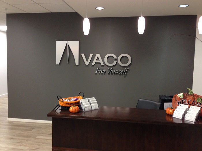 3D Logo Wall Signs for Offices in Orange County California