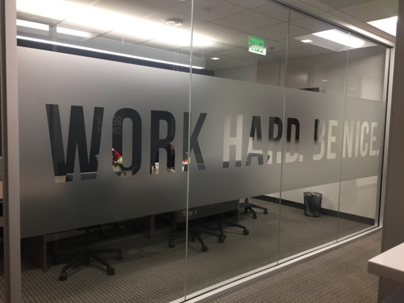 window privacy film for offices in Anaheim CA