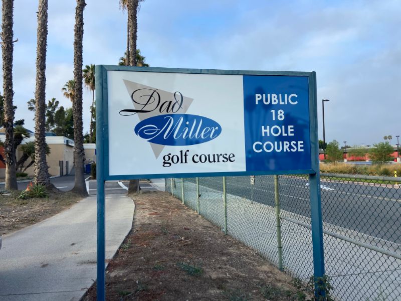 new sign faces in Anaheim