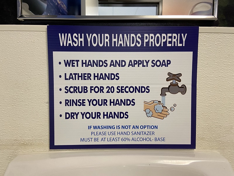 COVID-19 Prevention Signs for Schools
