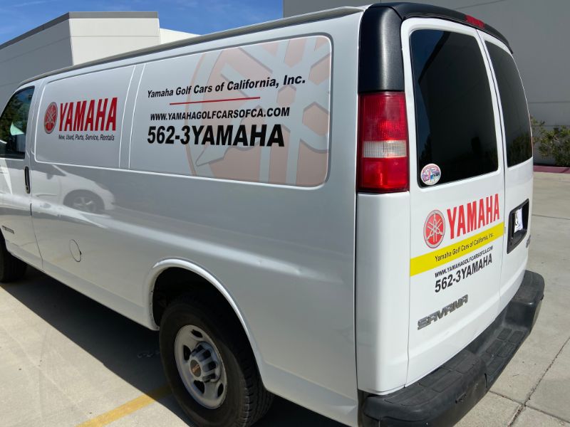 New Graphics for Boys & Girls Club of Buena Park Passenger Van