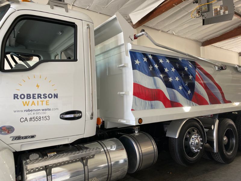 Box Truck Graphics for Hawaiian Gardens CA