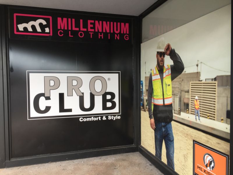 Retail Window Graphics That Advertise in Buena Park CA