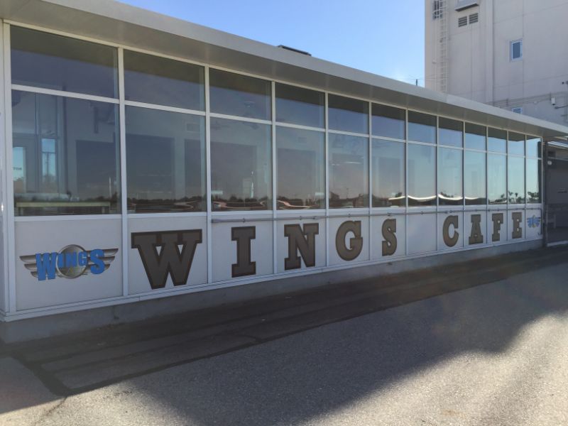 Vinyl lettering and logos for restaurants in Fullerton CA
