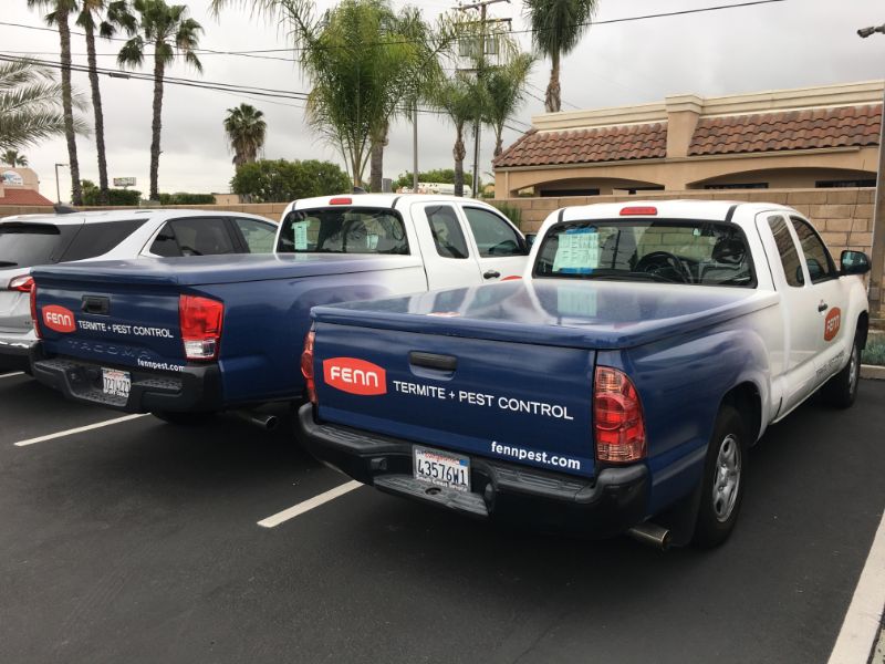 Fleet Vehicle Graphics in Orange County CA