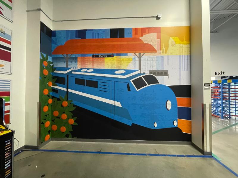 Huge wall wraps in Rialto, ca