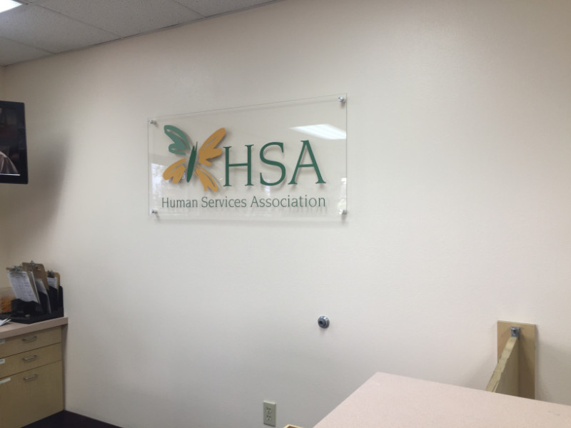 Professional Looking Lobby Sign in Bell Gardens