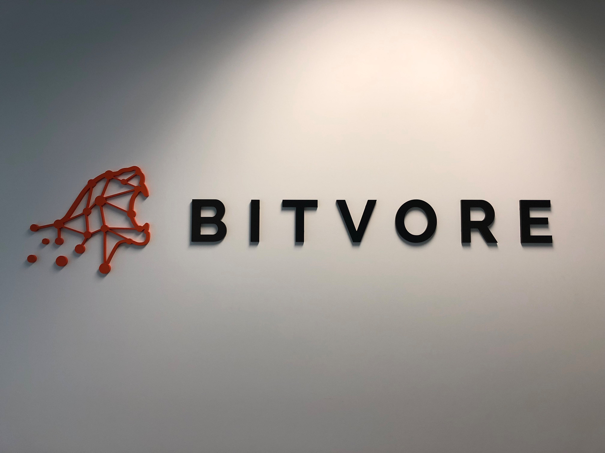 custom lobby logo signs for offices in Irvine CA
