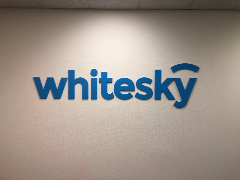 3D lobby logo signs in Torrance CA