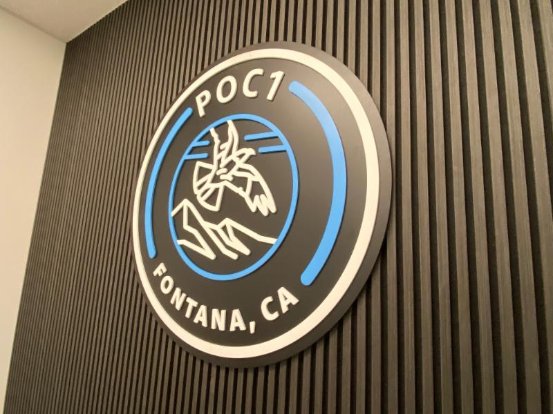 custom 3d acrylic logos in Los Angeles, ca