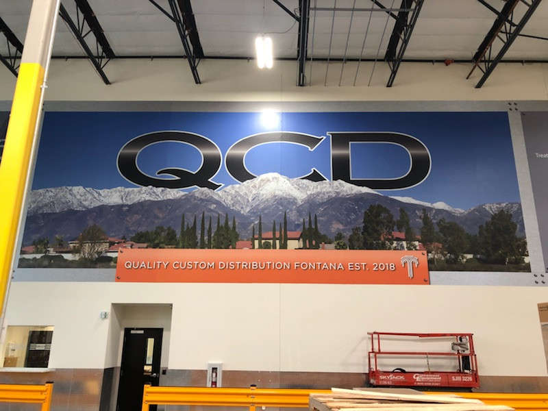 custom printed wallpaper in Yorba Linda