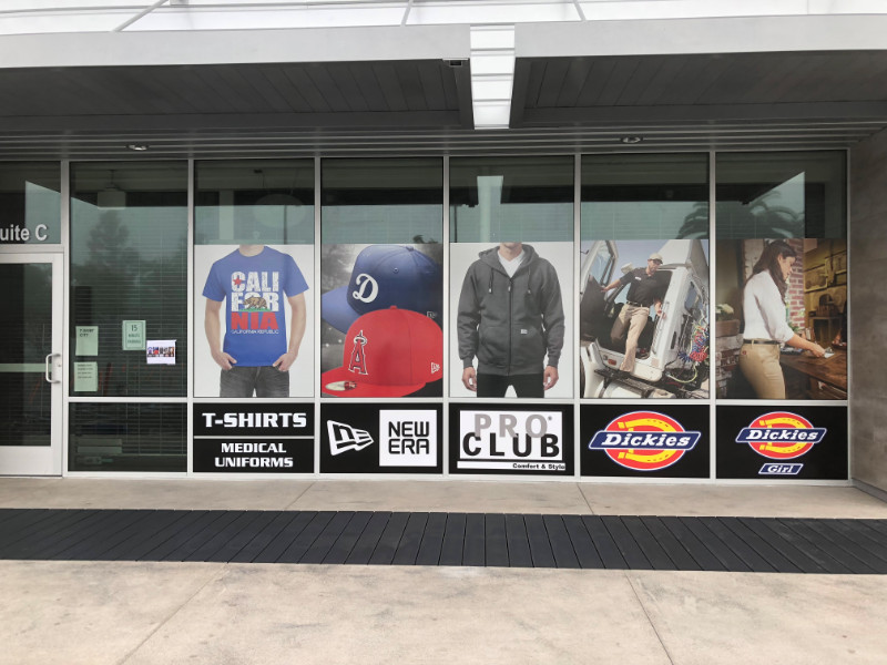 window graphics and perforated window wraps
