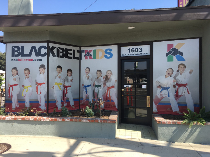 window graphics and vinyl wraps in Orange County